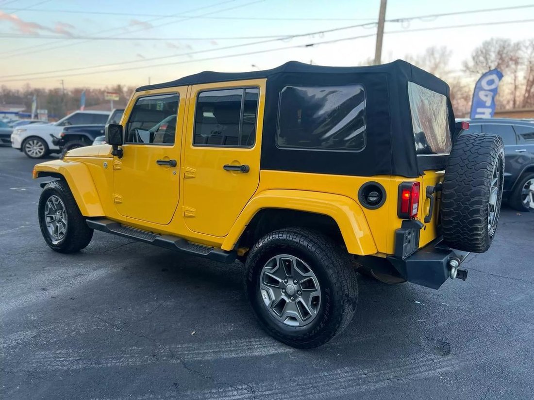 2015 Jeep Wrangler In Radcliff, Ky, United States For Sale (13542835)