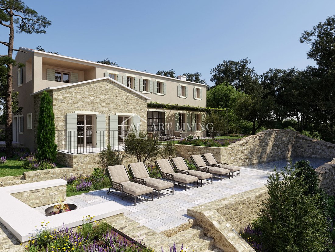 House in Brtonigla, Istria County, Croatia 1 - 13542240