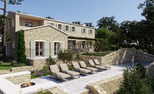 Casa a Verteneglio, Regione istriana, Croazia 1