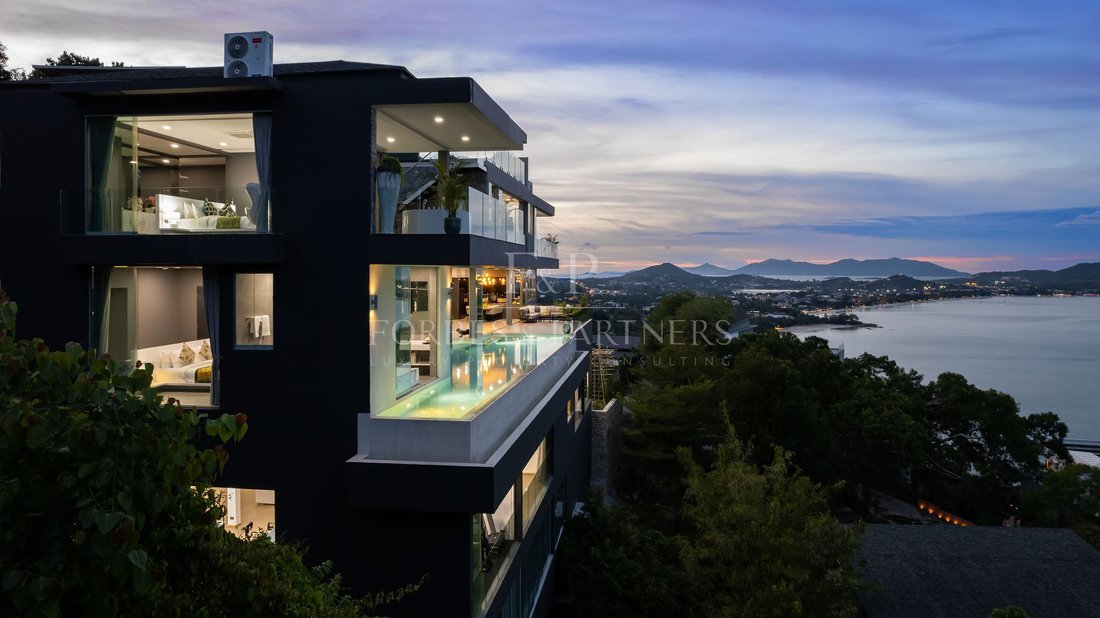 Villa in Chaweng Beach, Surat Thani, Thailand 1 - 13541123