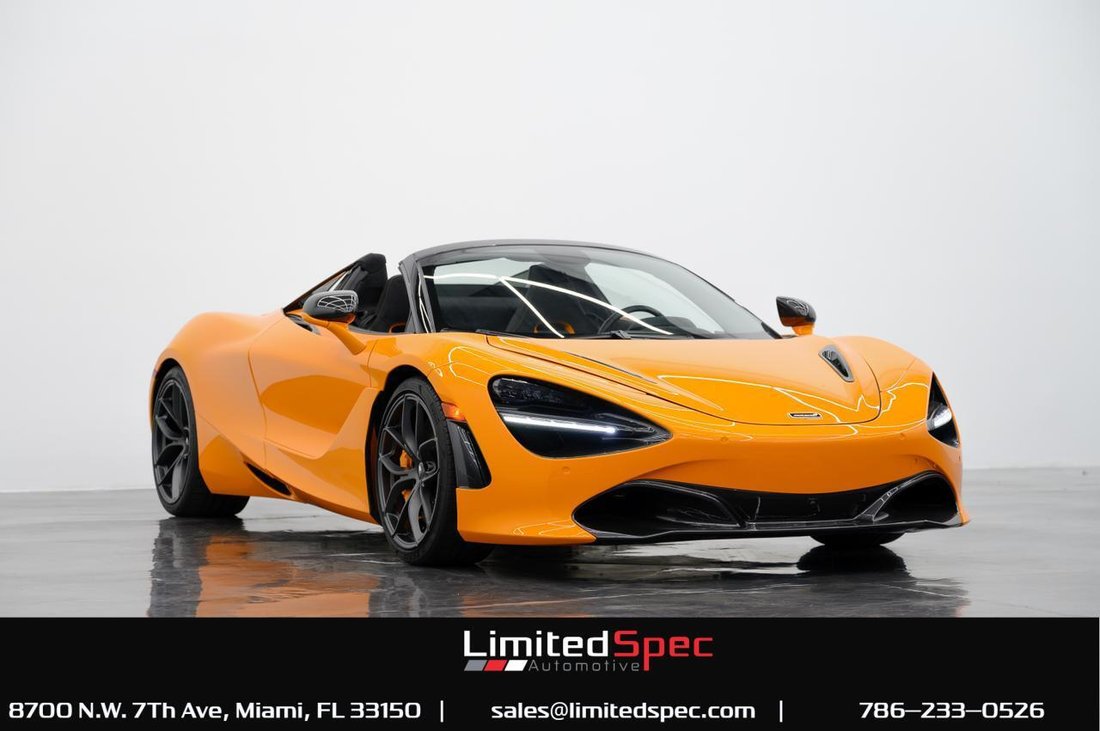 2020 Mc Laren 720 S In Miami, Fl, United States For Sale (13469890)