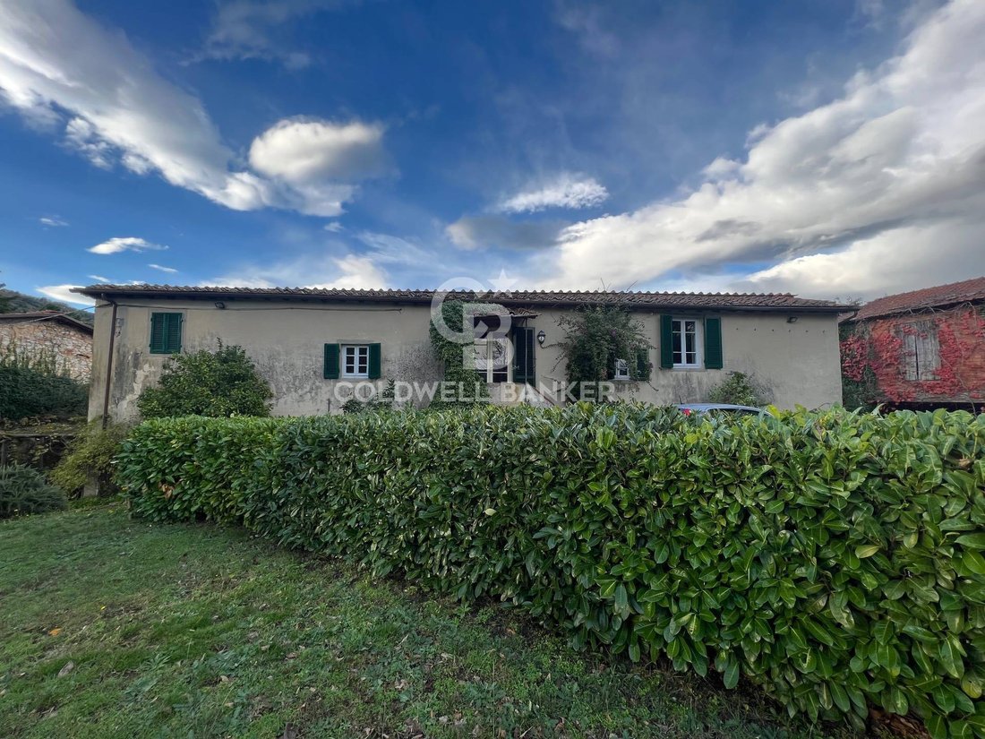 Villa in Saint Mary del Giudice - San Lorenzo a Vaccoli, Lucca, Tuscany 1 - 13542260