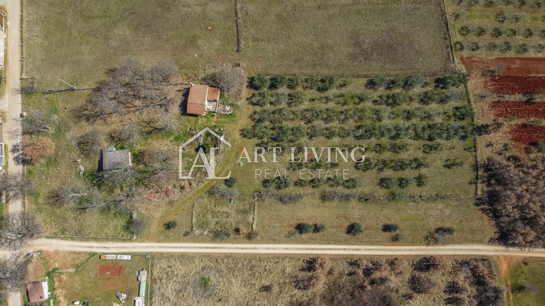 Land in Novigrad, Istria County, Croatia 1 - 13542566