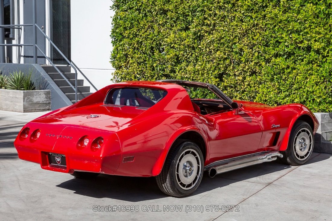 1974 Chevrolet Corvette In Los Angeles, Ca For Sale (13543835)