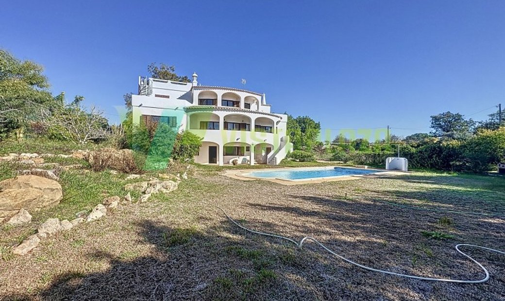 Detached House, With Pool, Benagil Road, Alfanzina In Lagoa, Algarve