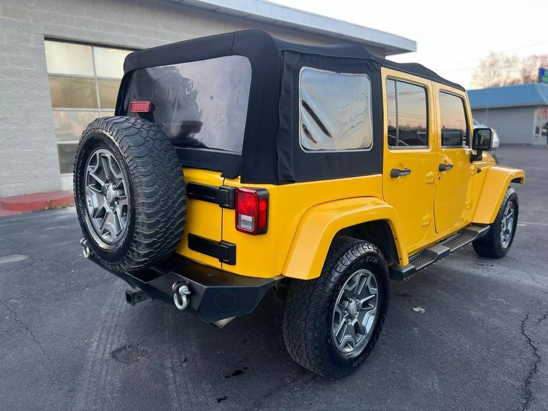 2015 Jeep Wrangler In Radcliff, Ky, United States For Sale (13542835)