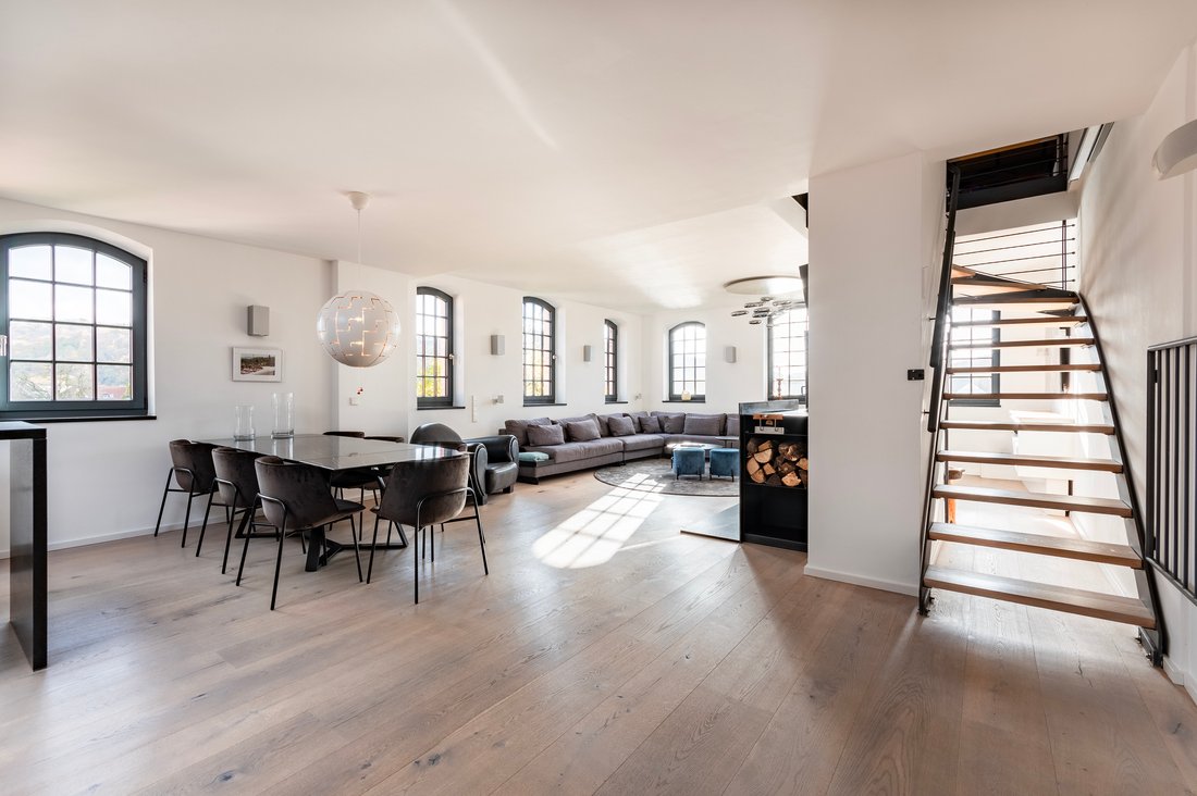 Luxury Apartment With Rooftop Terrace In Essen, North Rhine Westphalia