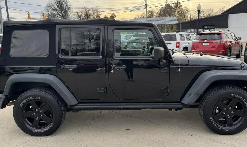 2016 Jeep Wrangler In Murfreesboro, Tn, United States For Sale (13542612)