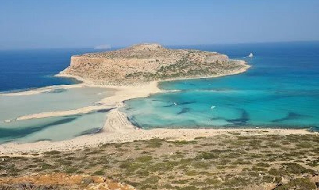 Front Sea Plot Of Land For Sale Close To The Famous Area Of Mpallos, In