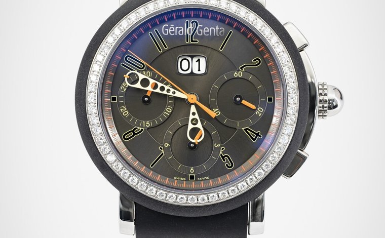 Gerald Genta Chrono Sport Chs.X.10 Gerald In Dubai United Arab