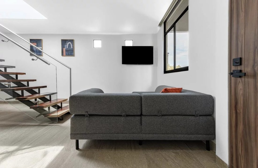 Mexico City La Condesa For Rent Duplex Apartment / In Mexico City