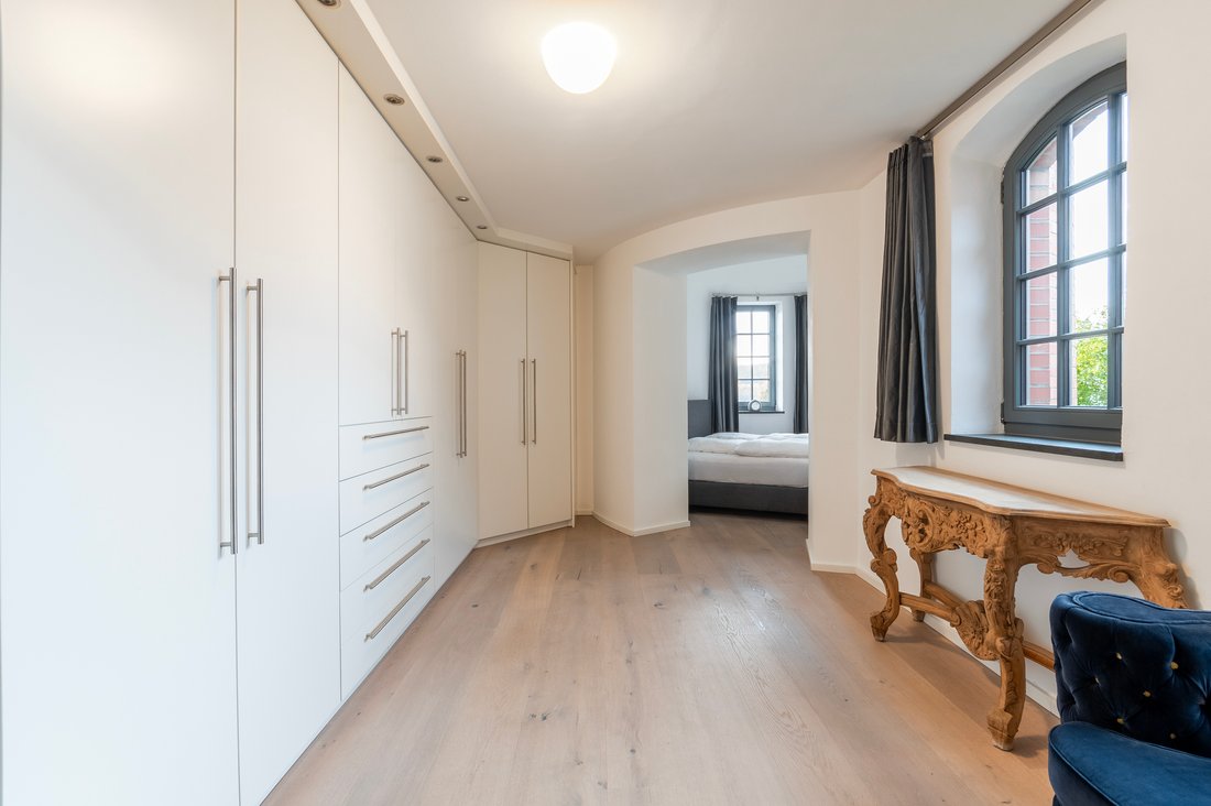 Luxury Apartment With Rooftop Terrace In Essen, North Rhine Westphalia