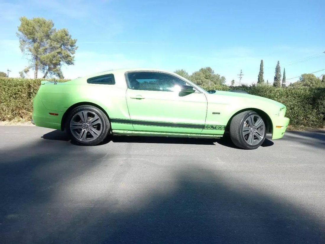 2013 Ford Mustang In Tucson, Az, United States For Sale (13485450)