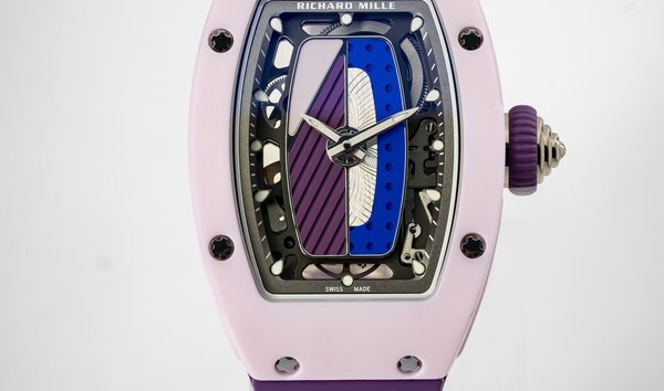 Richard Mille RM07-01 Pink colored ceramic - Richard Mille RM07-01 RM07-01 WG TZP P (13542122)