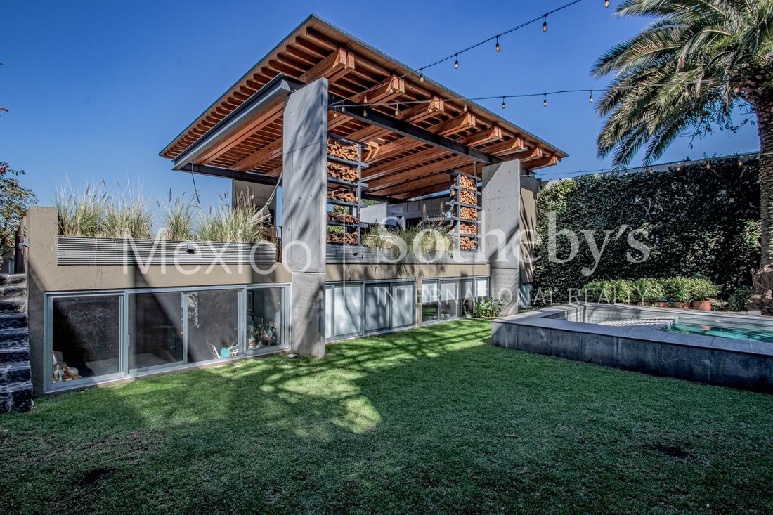 Casa Cascada In Santa Catarina Yecahuitzotl, Mexico City, Mexico For