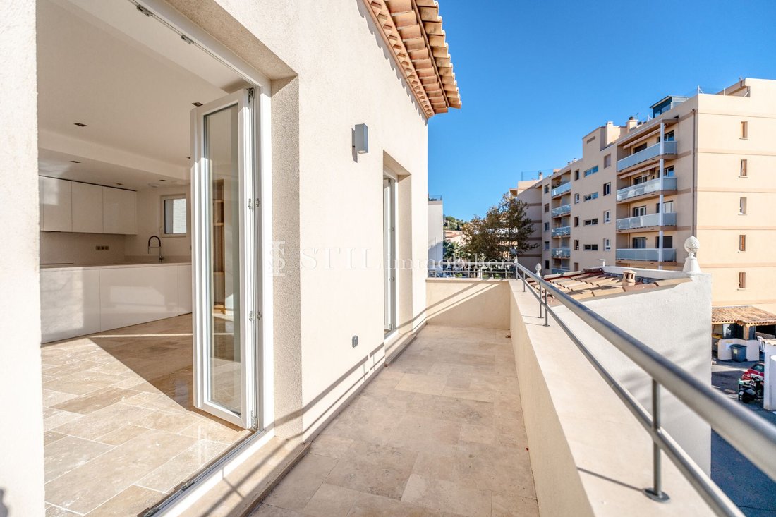 Apartment in Ville-Les Saquedes-Le Bouillonnet, Sainte-Maxime, France 1 - 12881933