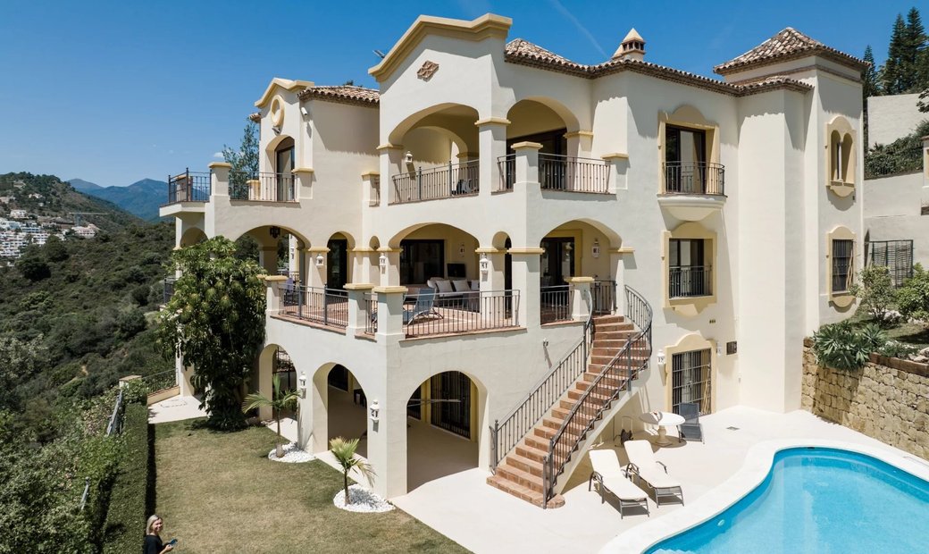 Character Villa, Vega Colorado, Benahavis In Marbella, Andalusia, Spain