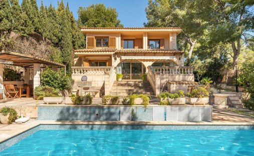 Villa in Costa d'en Blanes, Calvia, Balearic Islands 1