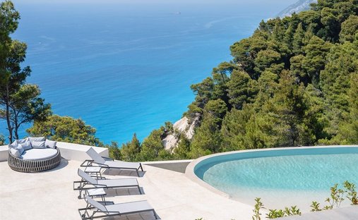 Villa in Lefkada Commune, Peloponnese, Western Greece and the Ionian, Griechenland 1