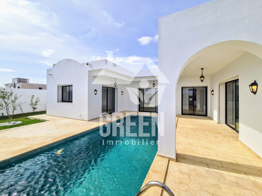 Villa " Domino " In Hammamet, Nabeul, Tunisia For Sale (13545374)