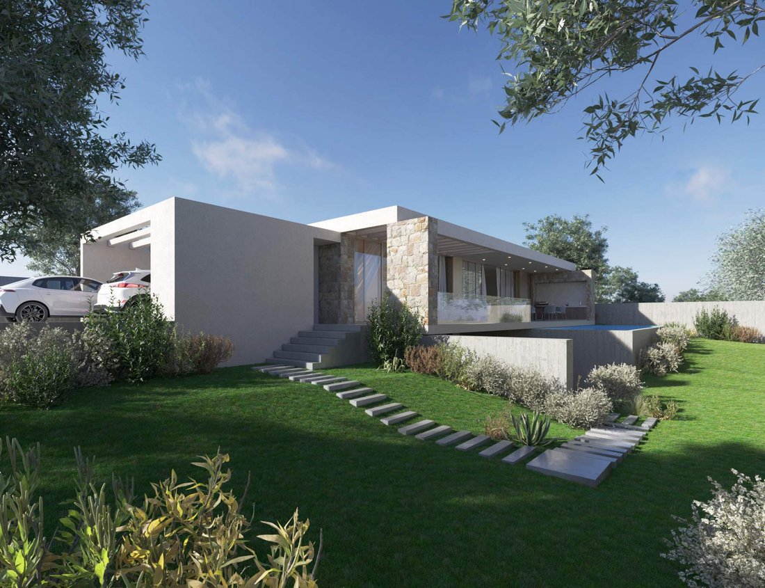 Modern Villas With Four Bedroom In Peyia, Pafos In Peyia, Paphos ...