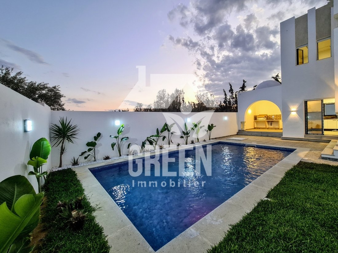 Villa « Marylin » In Hammamet Sud, Nabeul, Tunisia For Sale (13545390)