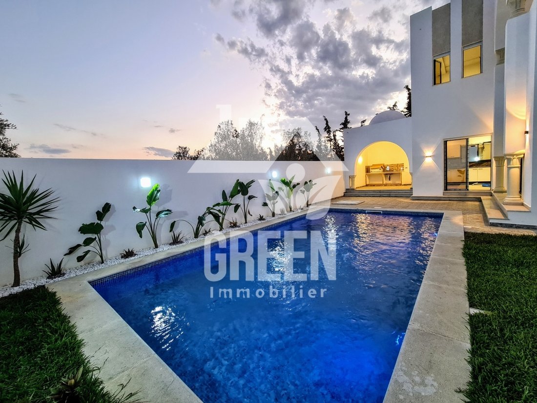 Villa « Marylin » In Hammamet Sud, Nabeul, Tunisia For Sale (13545390)