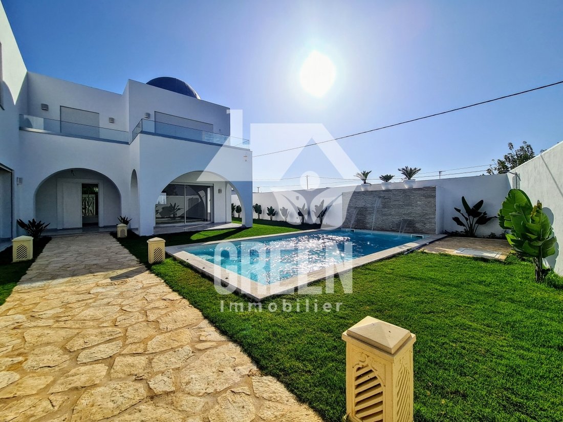Villa " Madeleine" In Hammamet, Nabeul, Tunisia For Sale (13545410)