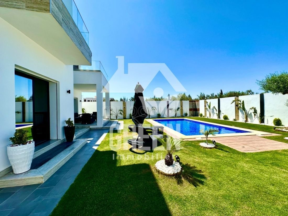 Villa "Nevada" In Hammamet, Nabeul, Tunisia For Sale (13545414)