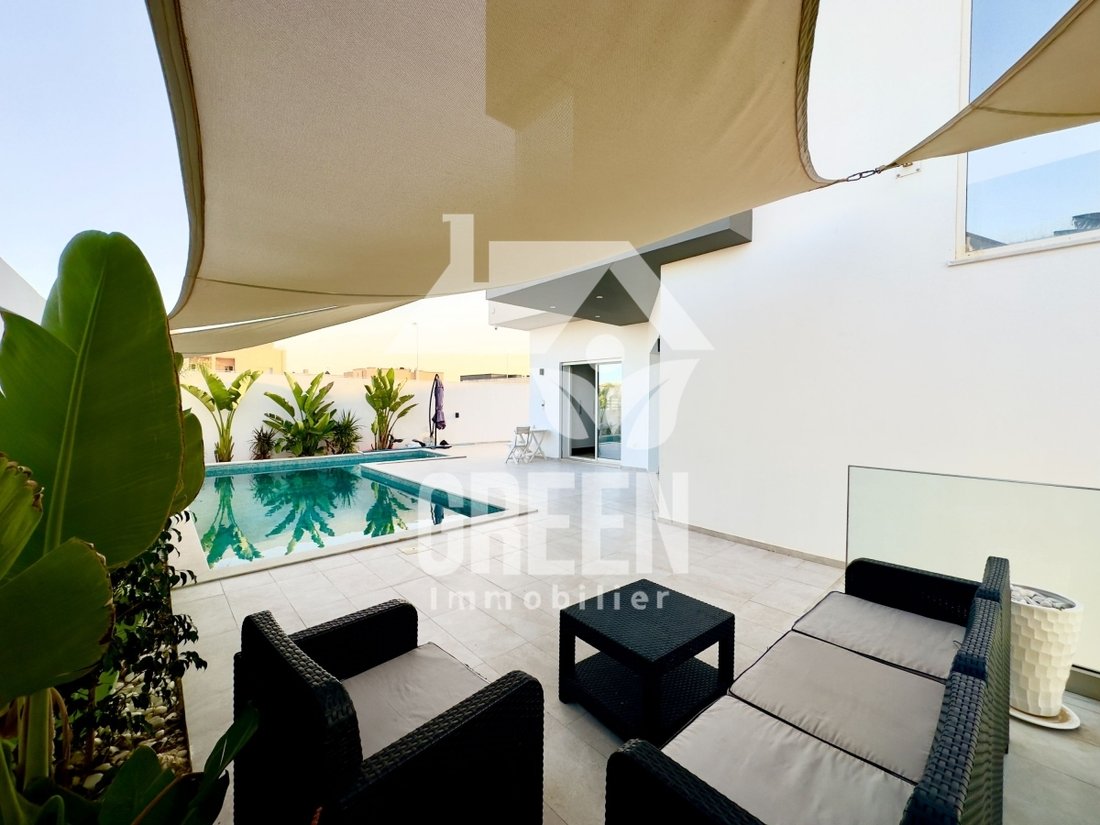 Villa " Adèle " " Vue Sur Mer " In Béni Khiar, Nabeul, Tunisia For Sale (13545426)