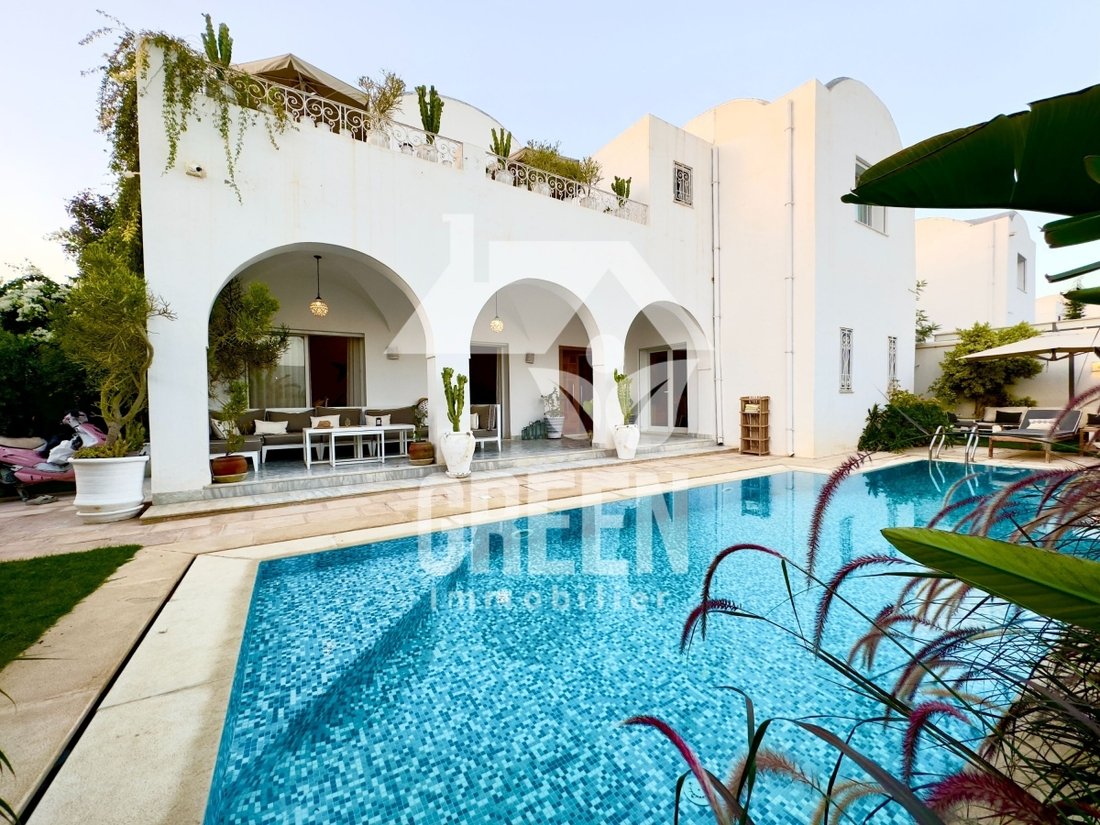 Villa " Mona Liza " In Hammamet, Nabeul, Tunisia For Sale (13545430)