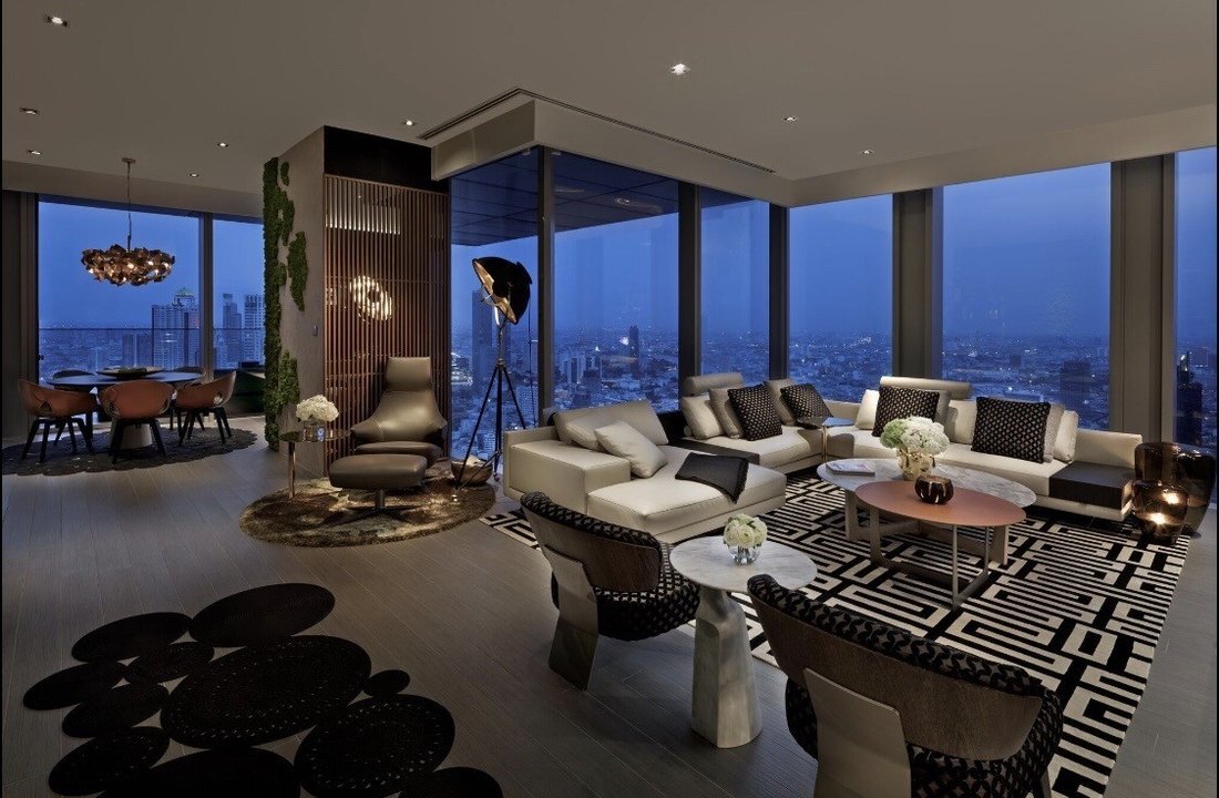 The Ritz Carlton Residences, incredibly stunning large 2 bedroom unit with balcony