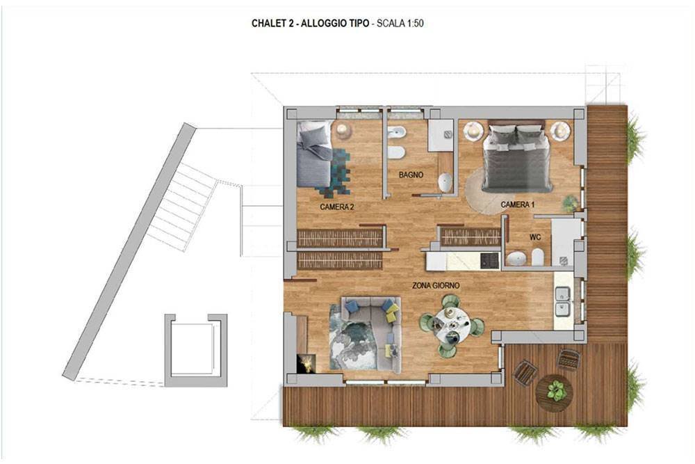 Apartment in Valtournenche, Aosta Valley / Vallée d'Aoste, Italy 5 - 13550165