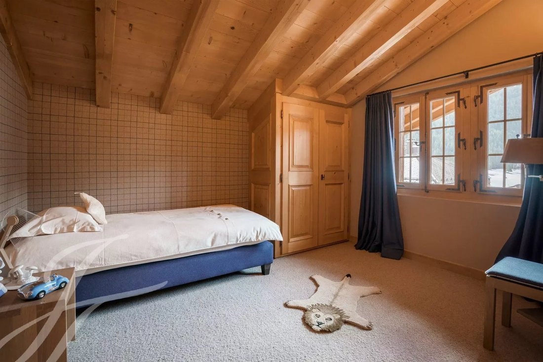 Magnificent Historic Chalet In Rougemont, Vaud, Switzerland For Rent