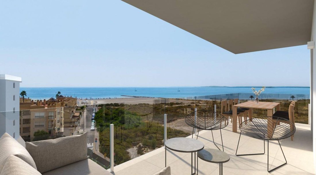 Apartment in Santa Pola, Valencian Community, Spain 1 - 13550136