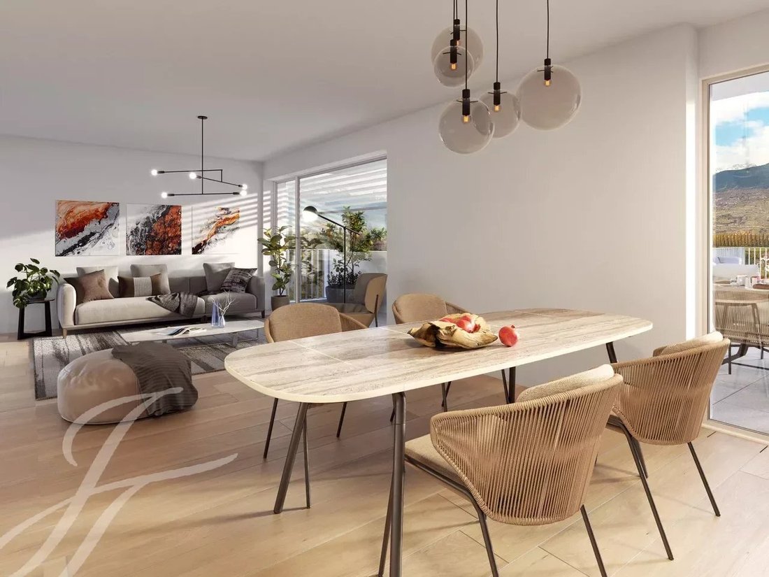 Lot 5 5.5 Rooms In Attic In Sion, Valais, Switzerland For Sale (12297959)