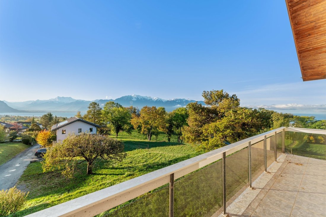 1806 St Légier La Chiésaz, Réf En Blonay Saint Légier, Cantón De Vaud