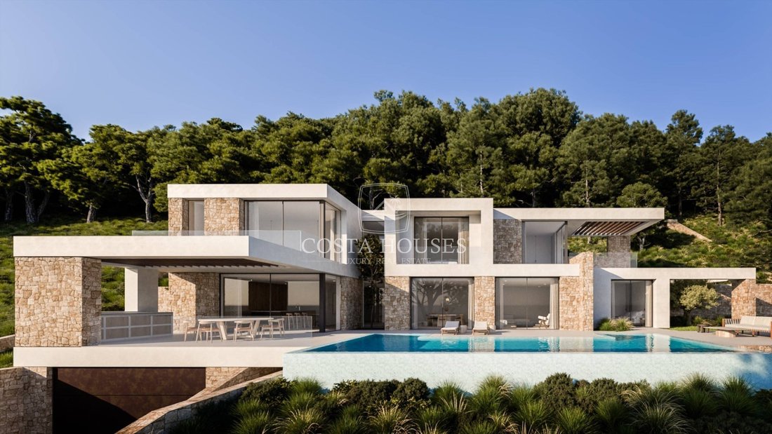 Villa in Xabia / Javea, Valencian Community, Spain 4 - 13550558