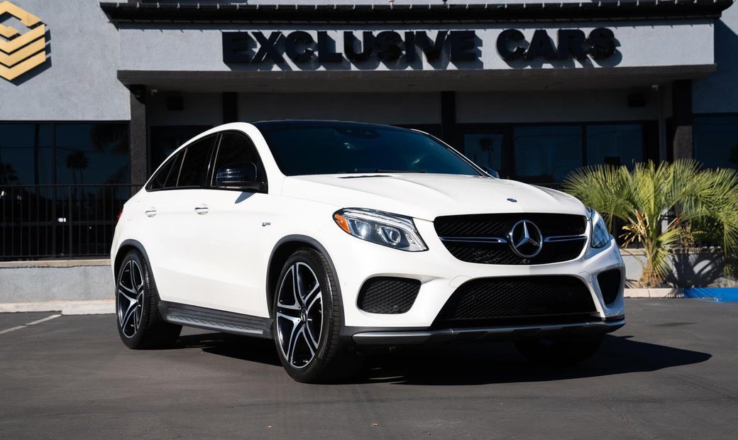 2017 Mercedes Benz Gle Coupe In Bloomington, Ca, United States For Sale ...