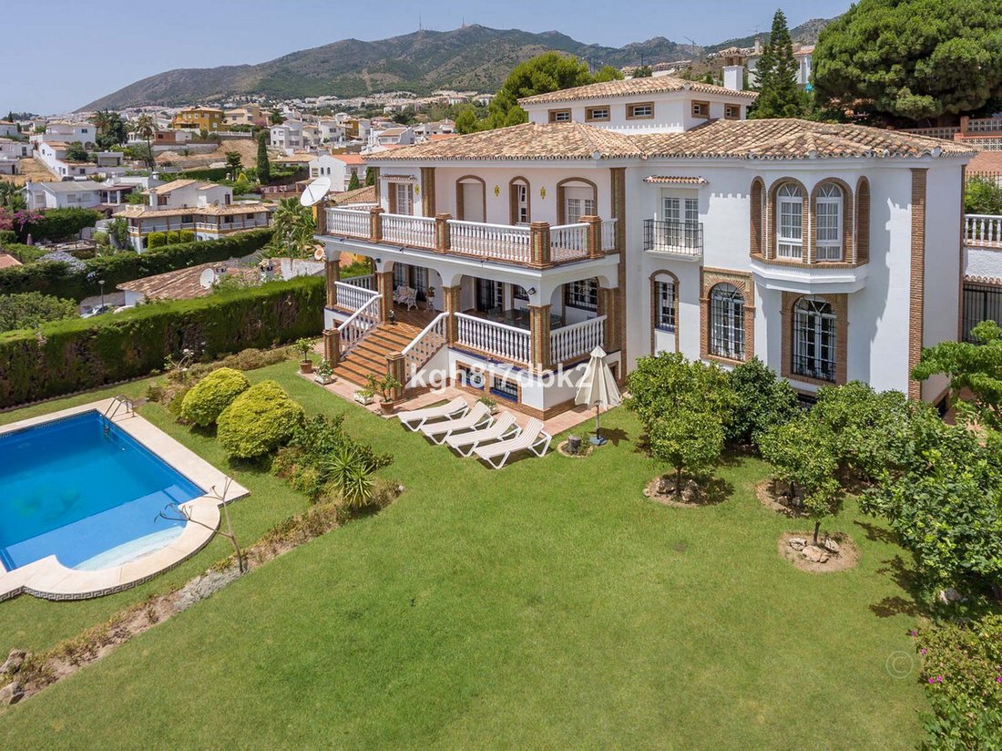 Villa in Benalmadena, Andalusia, Spain 1 - 10843182