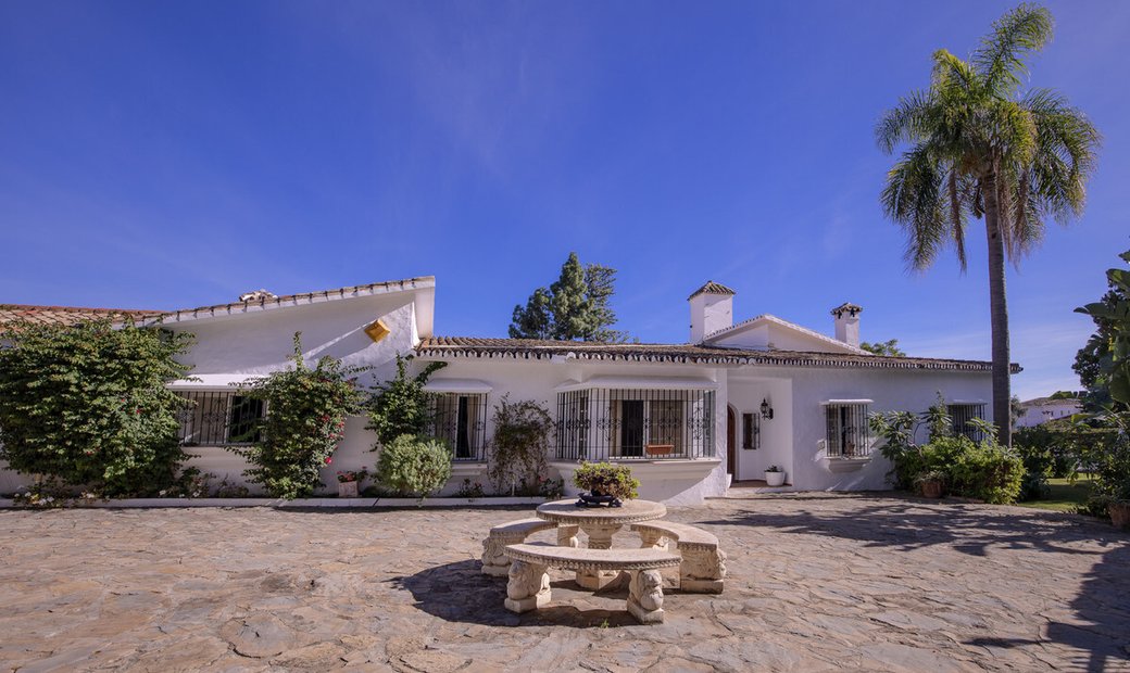 Guadalmina Alta Detached House In Guadalmina Alta, Spain For Sale (13552027)