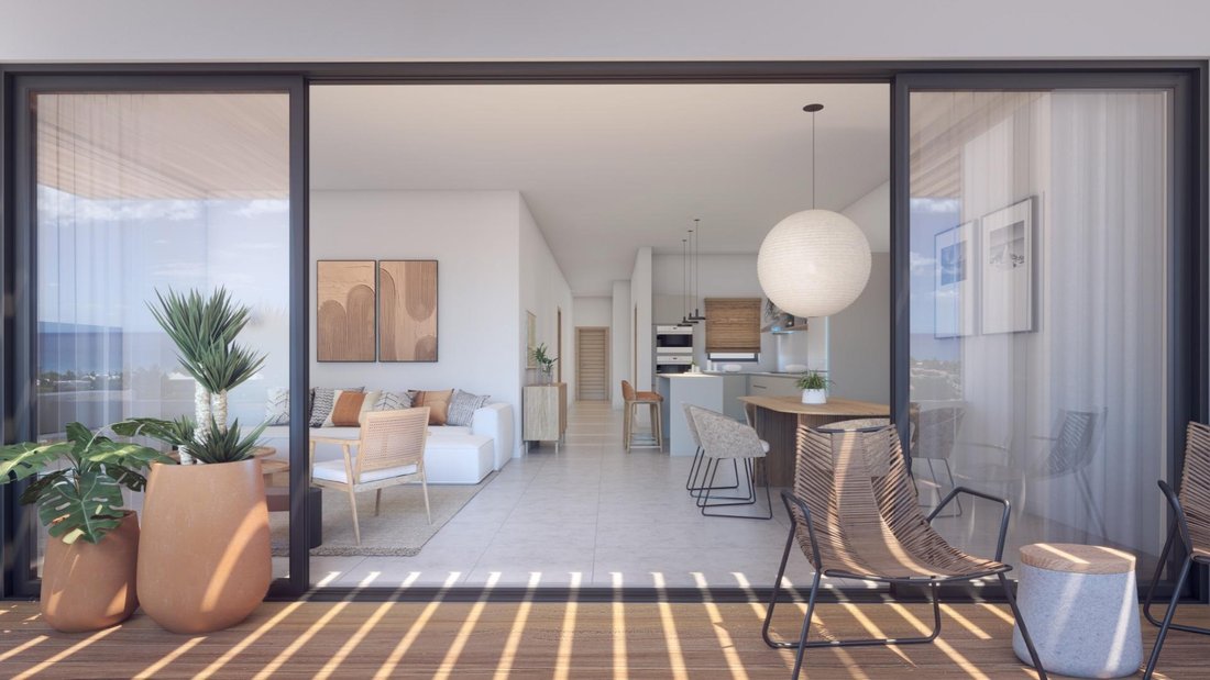 New Oceanview Apartment Project In Tamarin, Rivière Noire District, Mauritius For Sale (13546094)