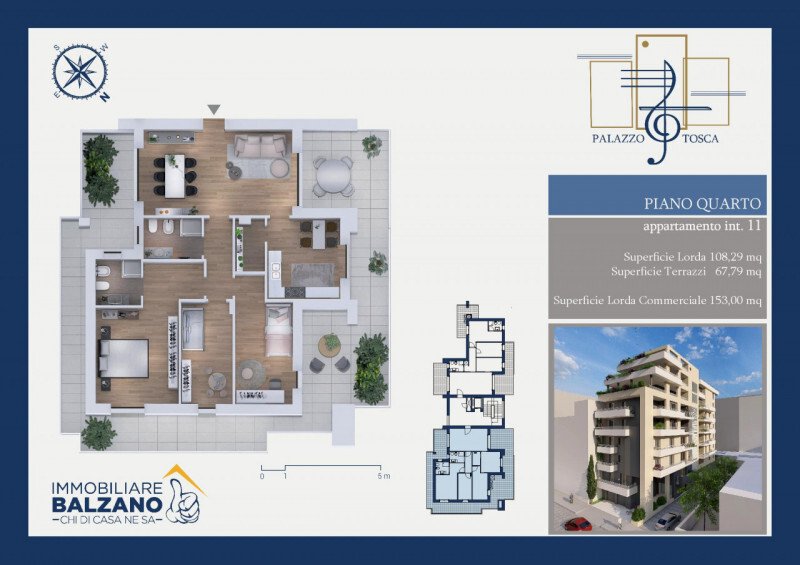 Pescara Apartment In Pescara, Abruzzo, Italy For Sale (13547487)