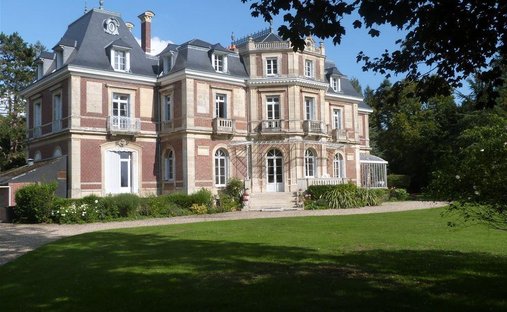 Chateau in Henouville, Normandy, France 1