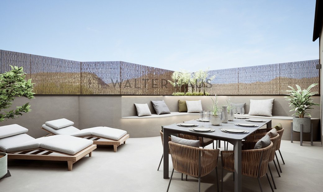 Penthouse For Sale To Renovate In Goya, In Madrid, Community Of Madrid