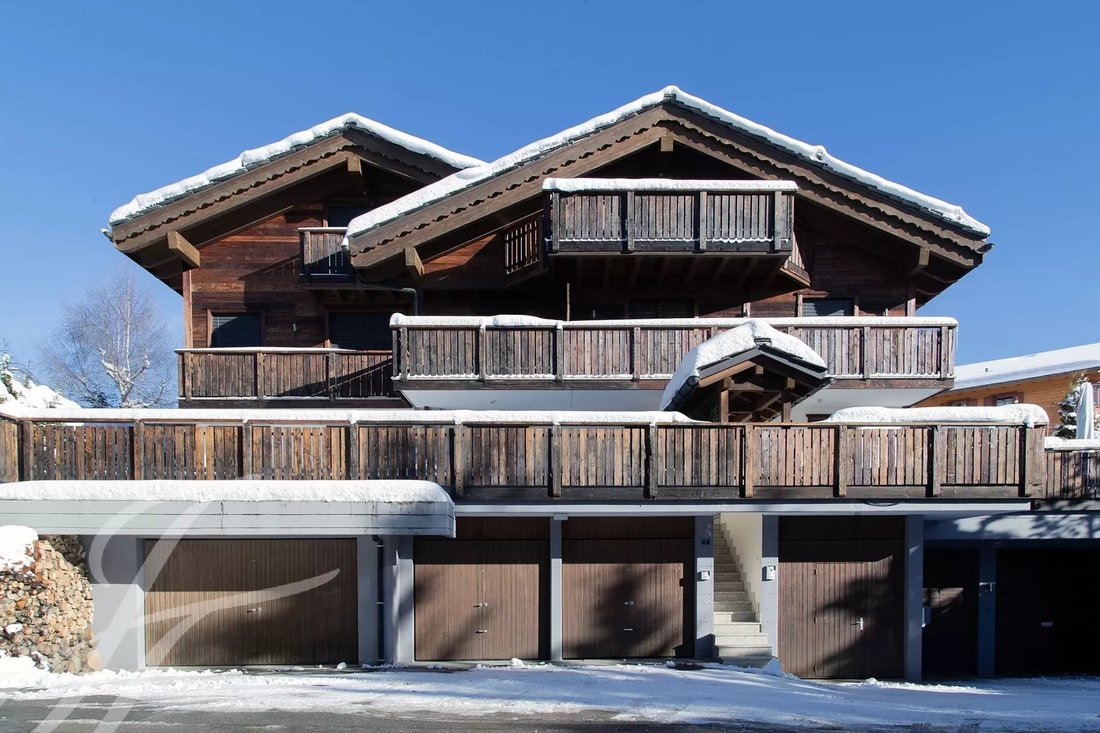 Apartment in Lens, Valais, Switzerland 1 - 12481282