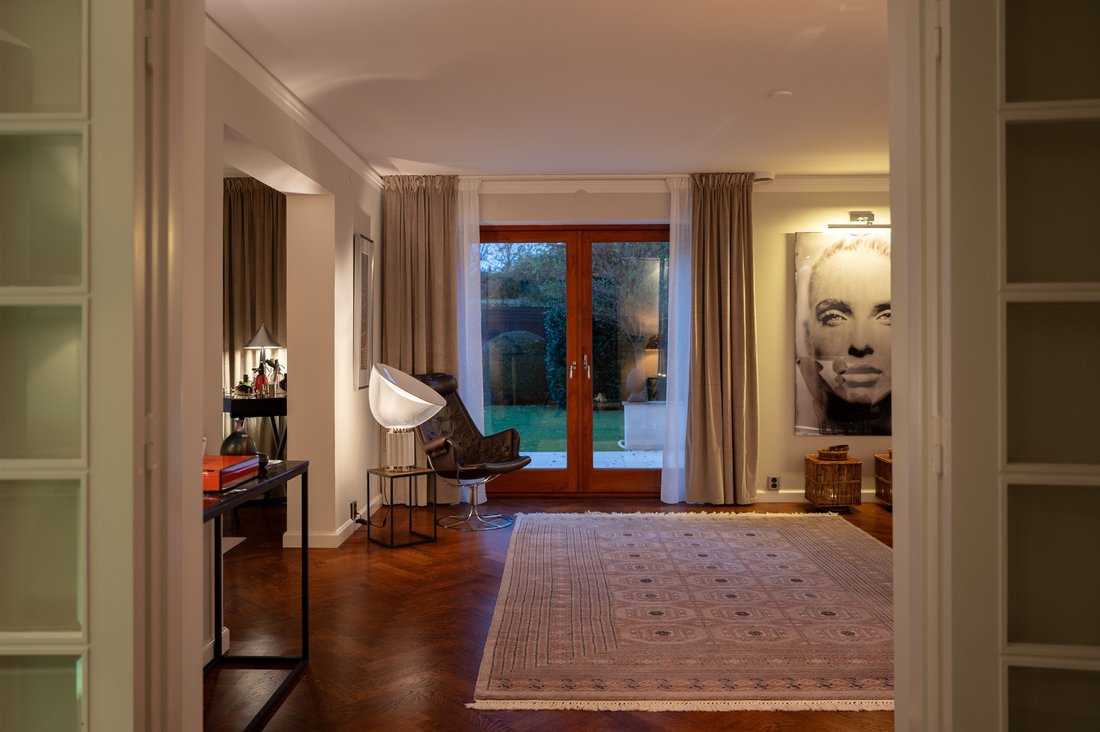 Stylish Elegance In Fridhem A Home Where In Malmö, Skåne County