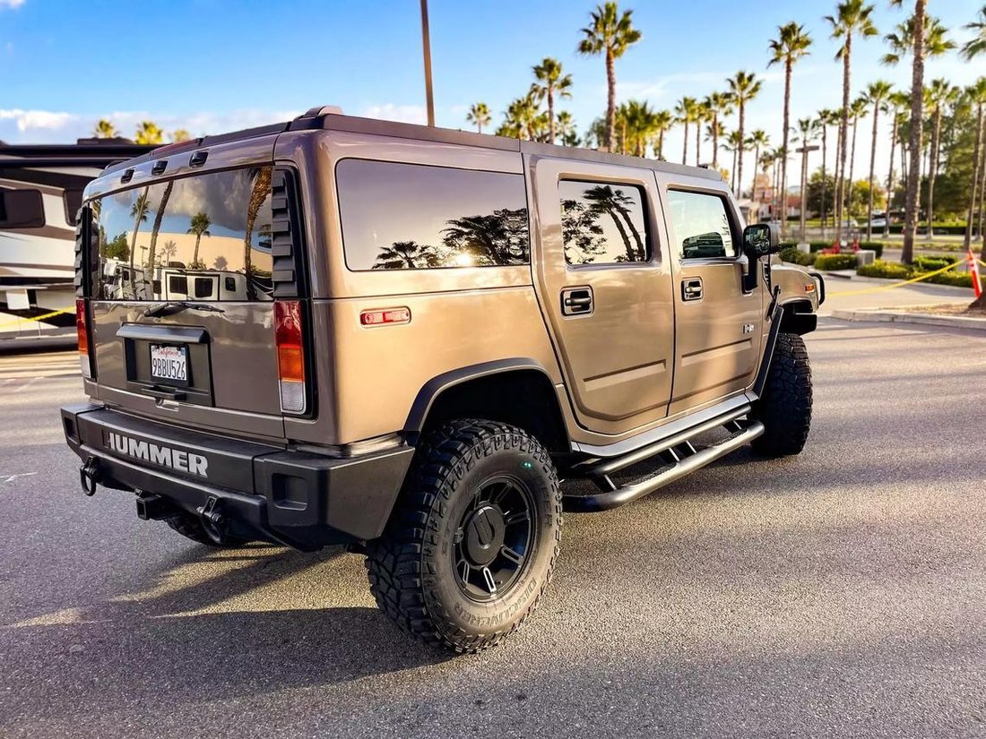 2004 Hummer H2 In Corona, Ca, United States For Sale (13550993)