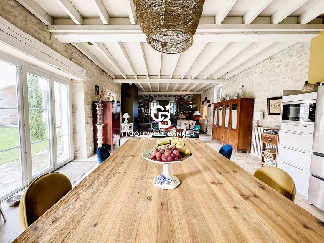 Character House In St Jean In Saint Jean D'angély, Nouvelle Aquitaine