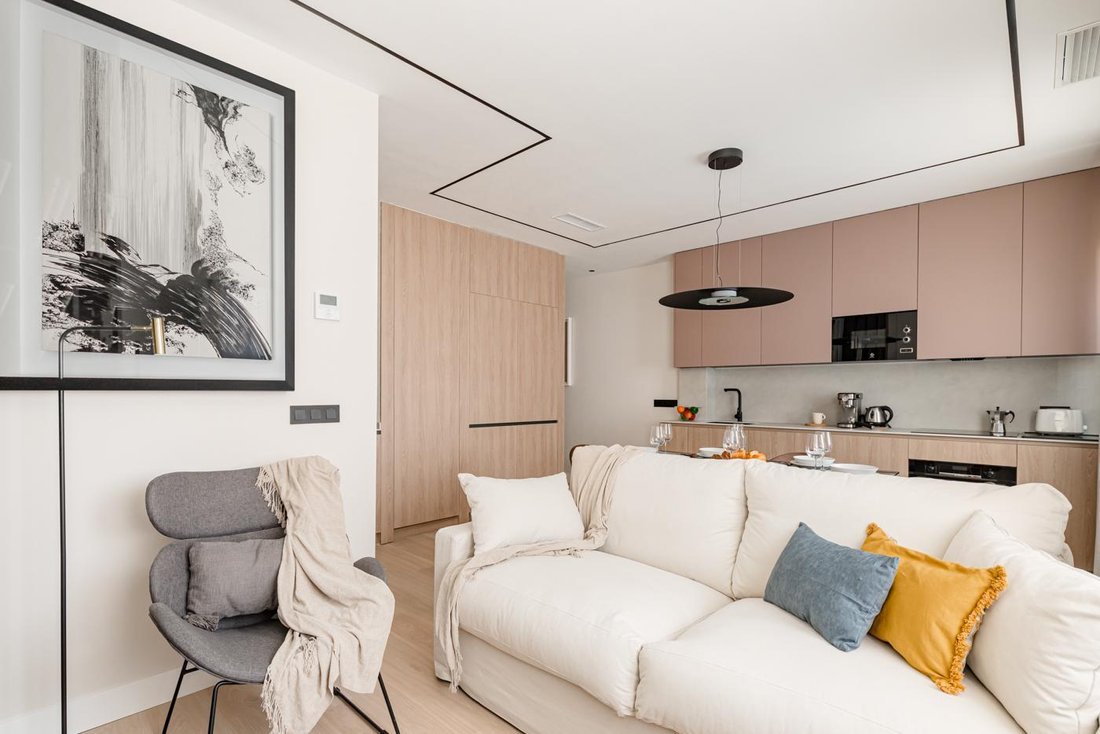 Apartment in Barrio Salamanca, Madrid, Spain 1 - 13547641